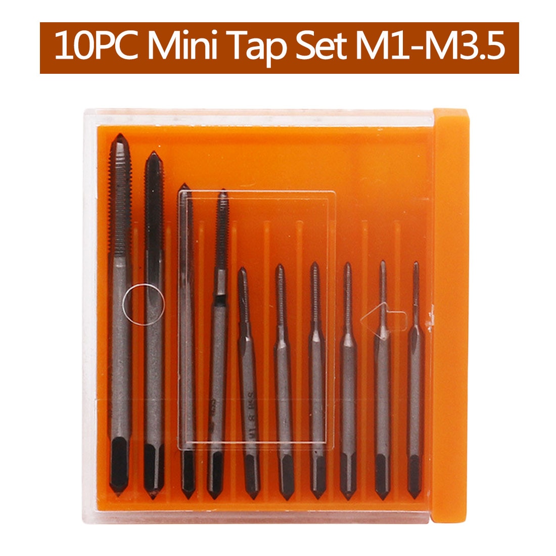 10pcs / set ڵ   ̾  /  /  /  M1 M1.4 M1.6 M1.7 M1.8 M2 M 2.5 M3 M3.5 ڵ /10pcs/set Hand Tap Thread Wire Tapping/Threading/Taps/Attac